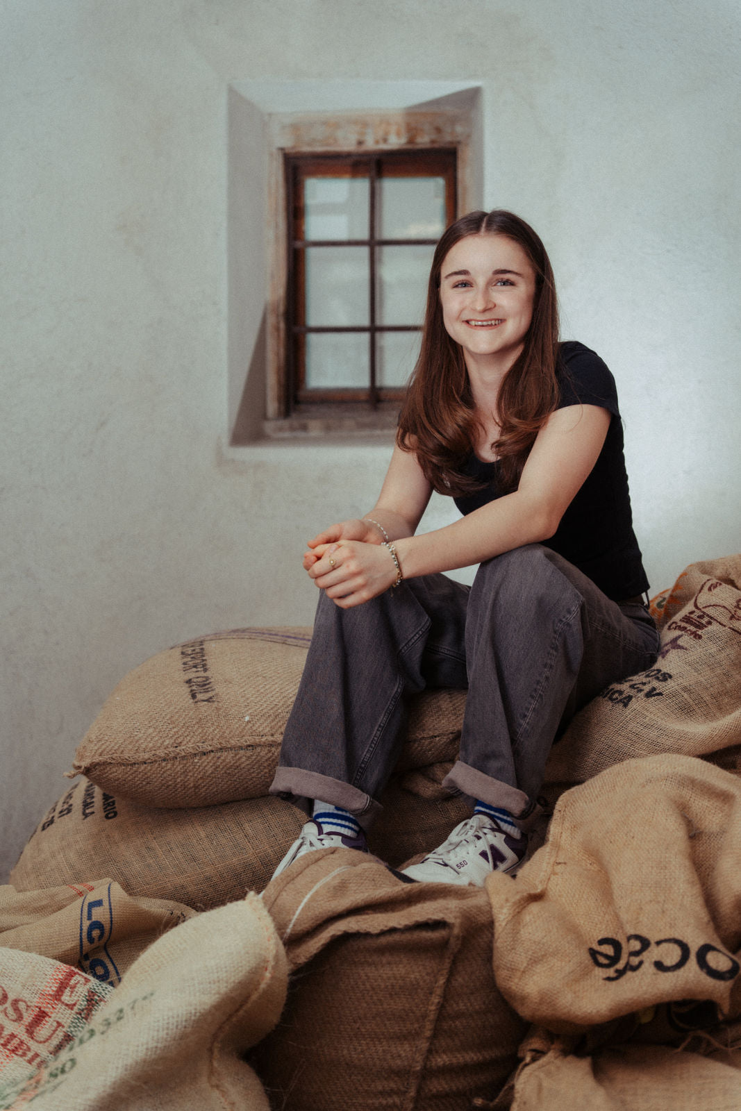 Anna, unsere Quintacoira Barista