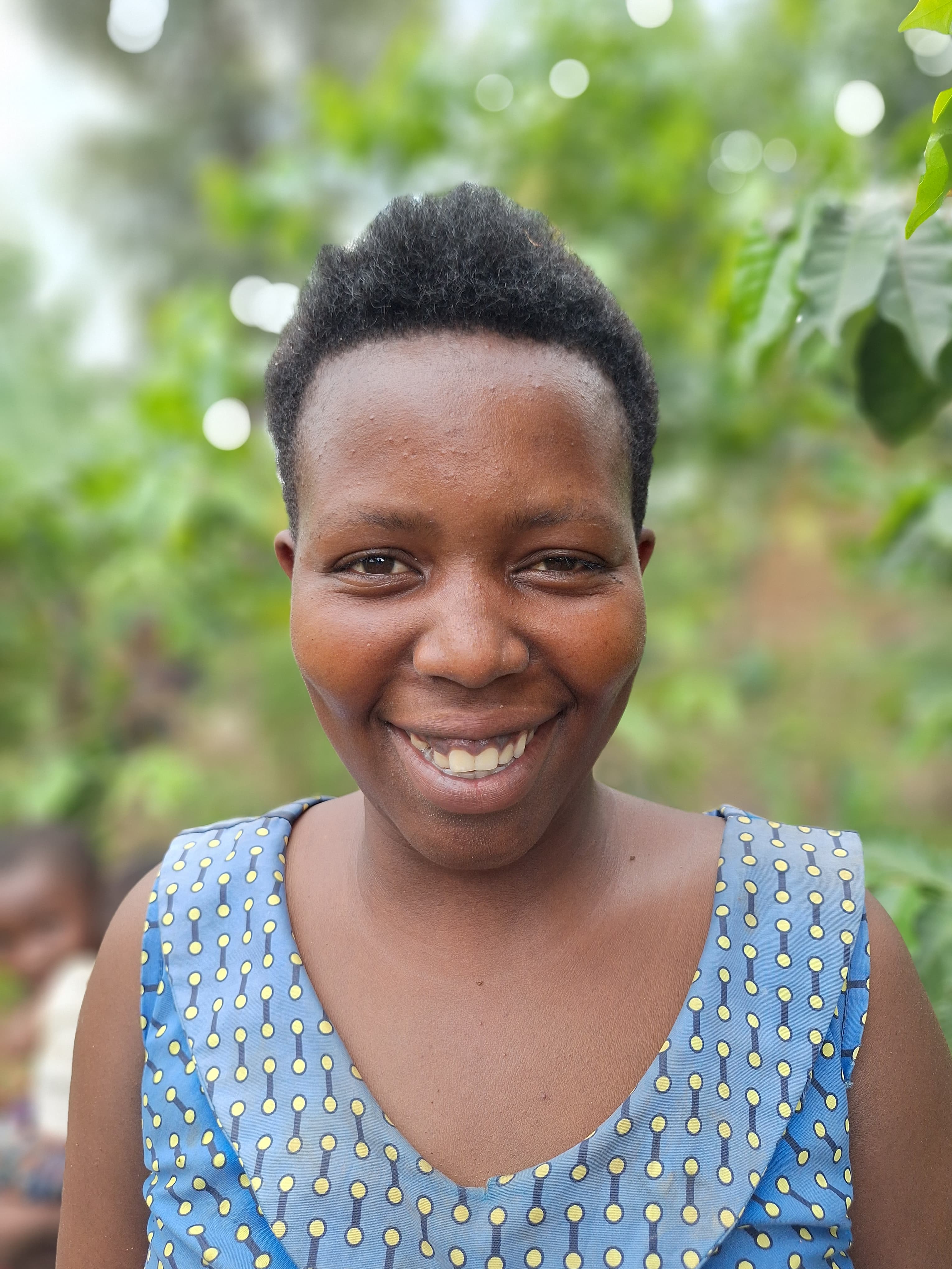 Bwindi Butogota Erntehelferin