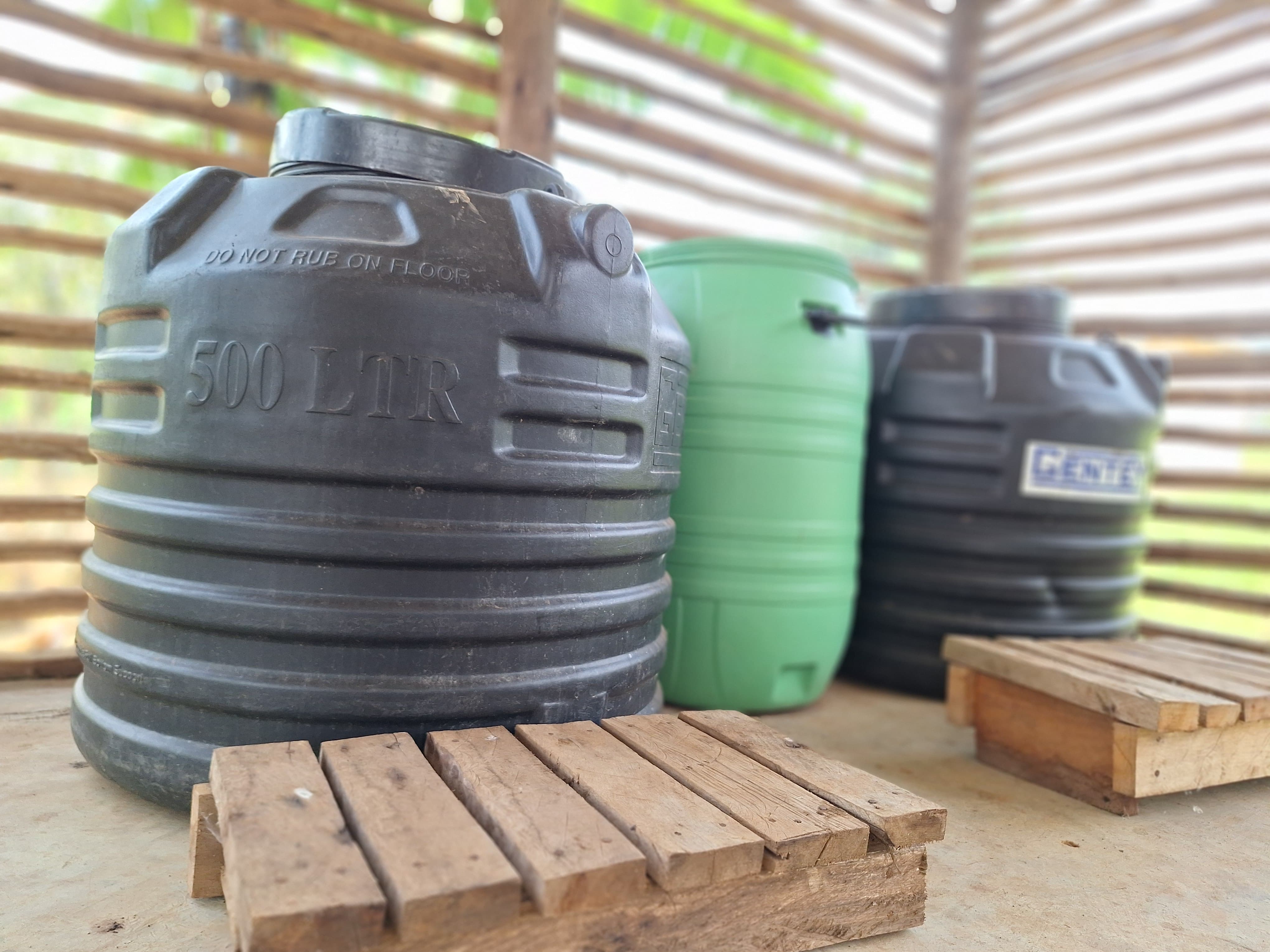 Washing Station Bwindi Fermentantionstank