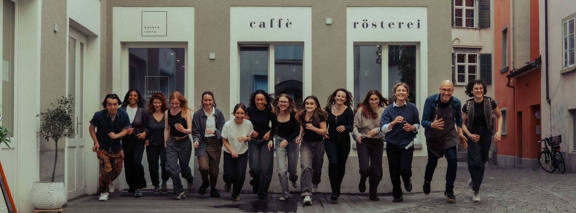 Sprintende Quintacoira Mitarbeiter