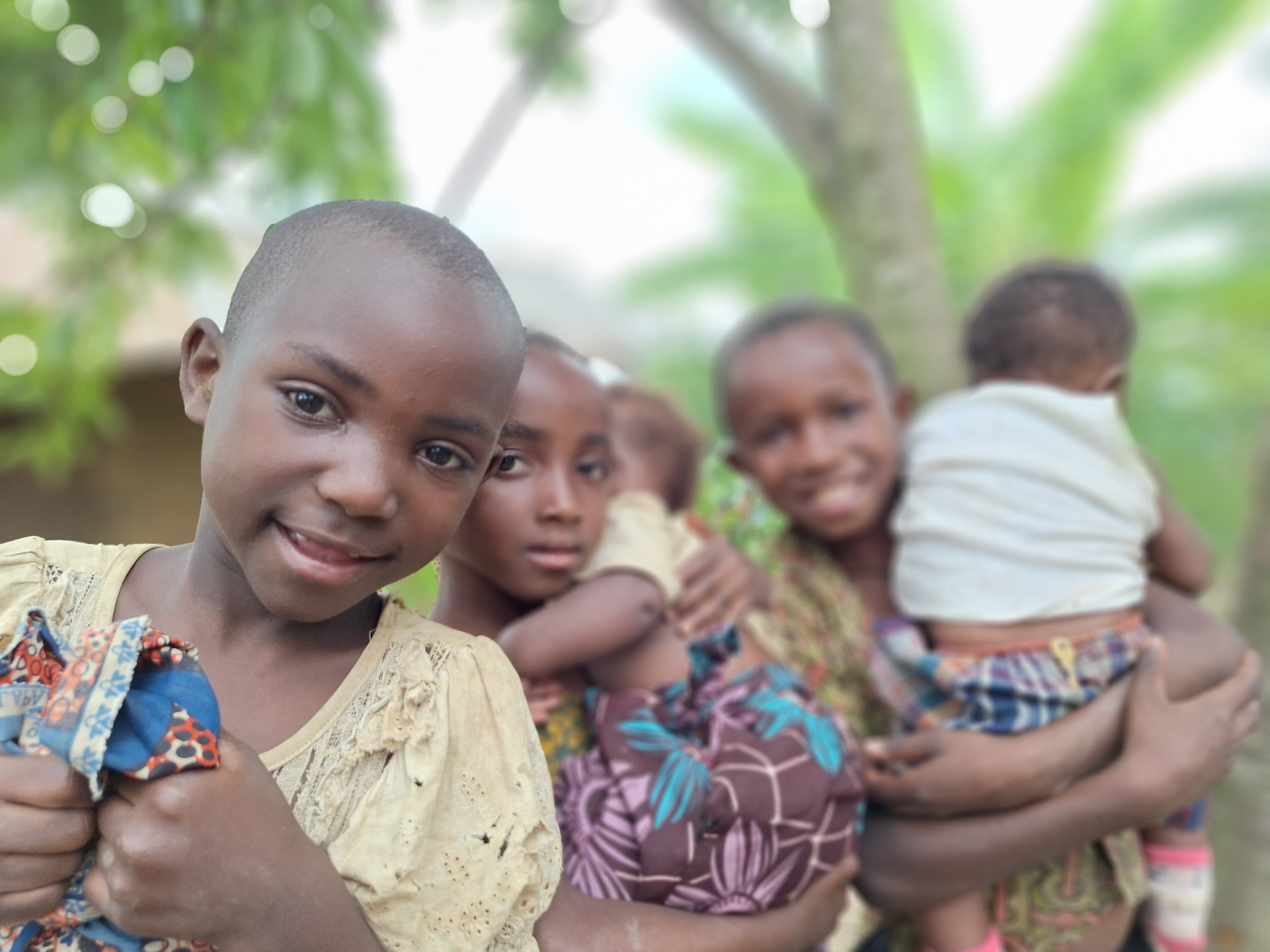 Kids Bwindi Coffee Growers Cooperative