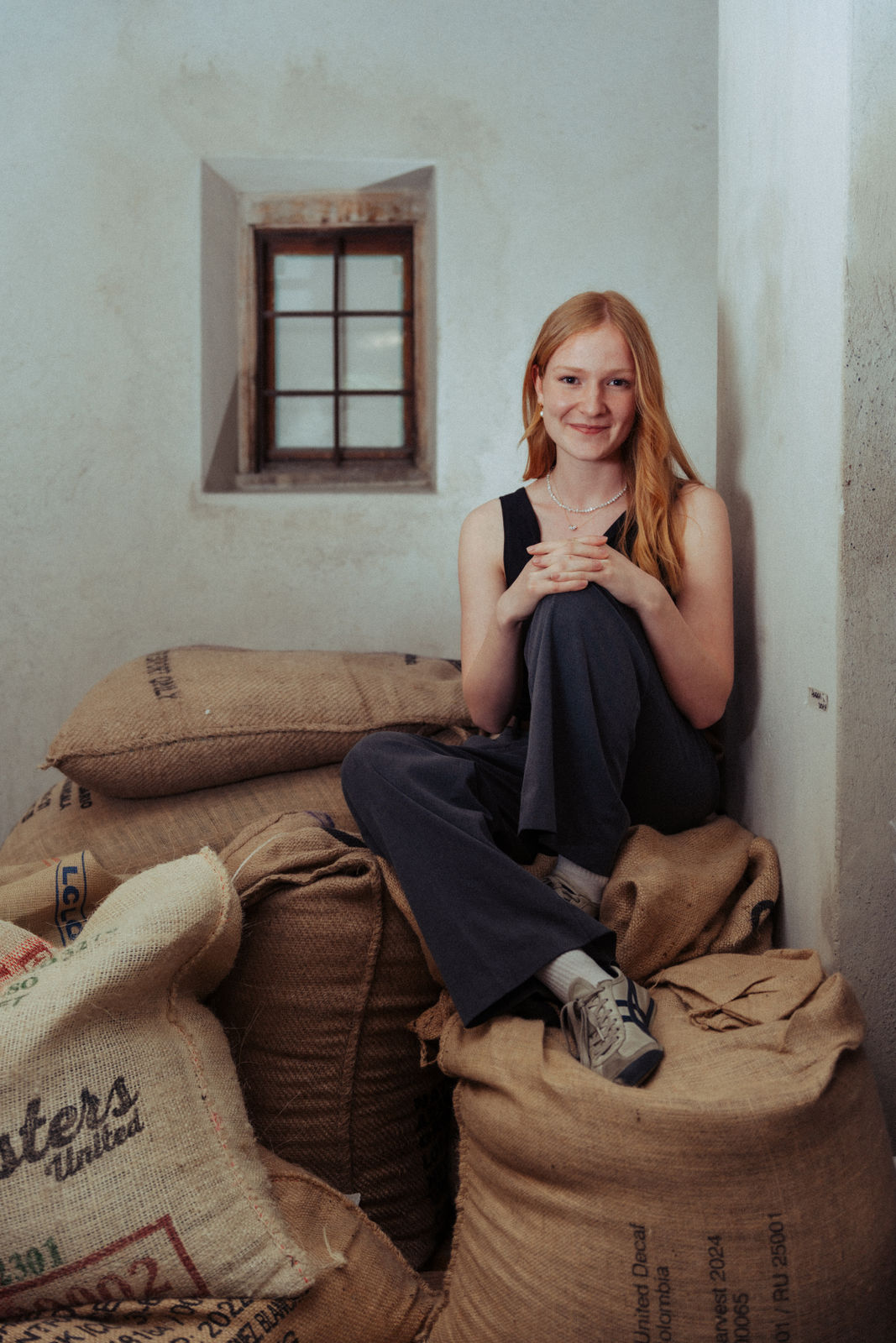 Liana, Barista im Quintacoira