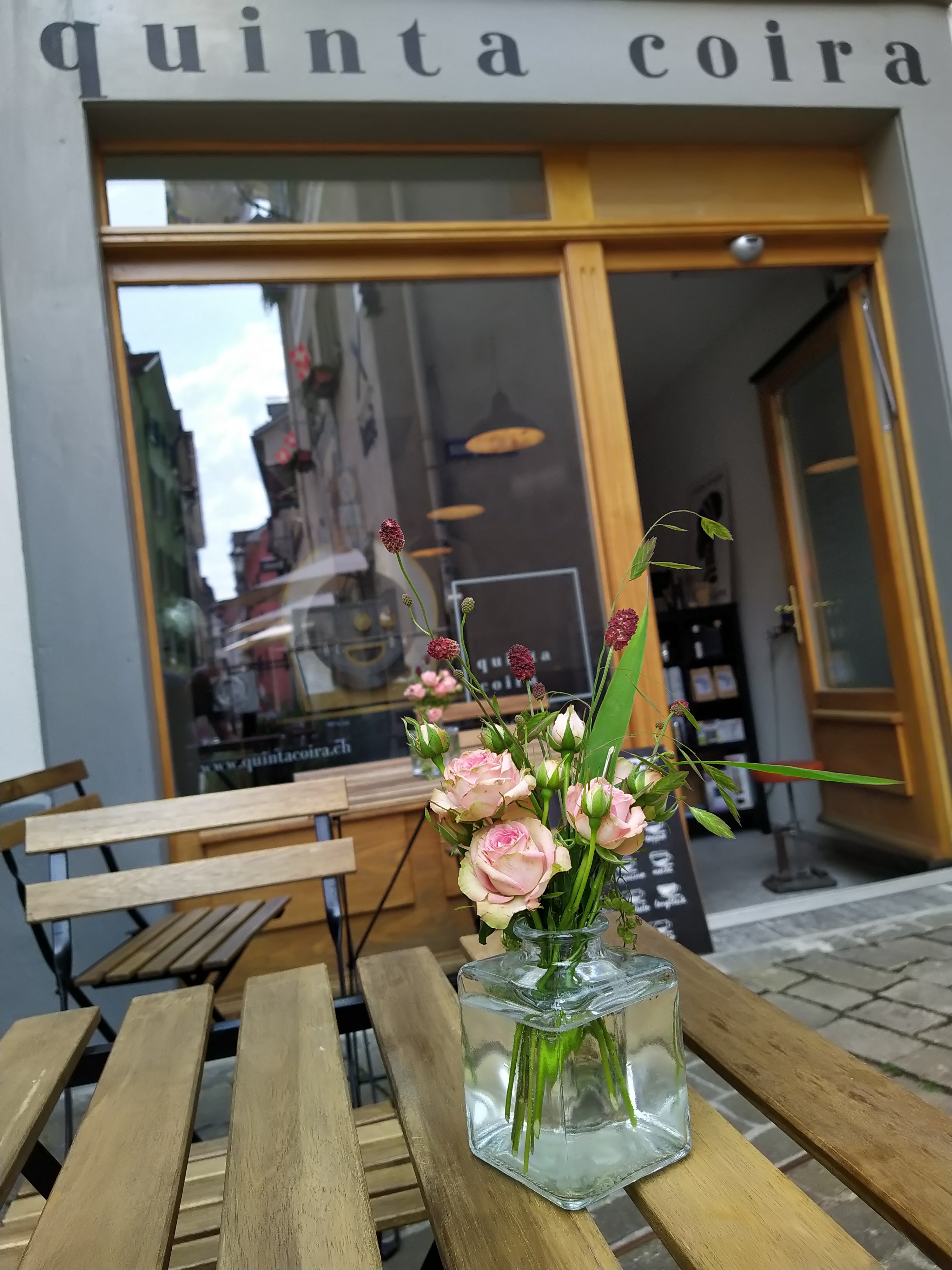 Quintacoira Kaffeerösterei Spezialitätenkaffee wird hier geröstet