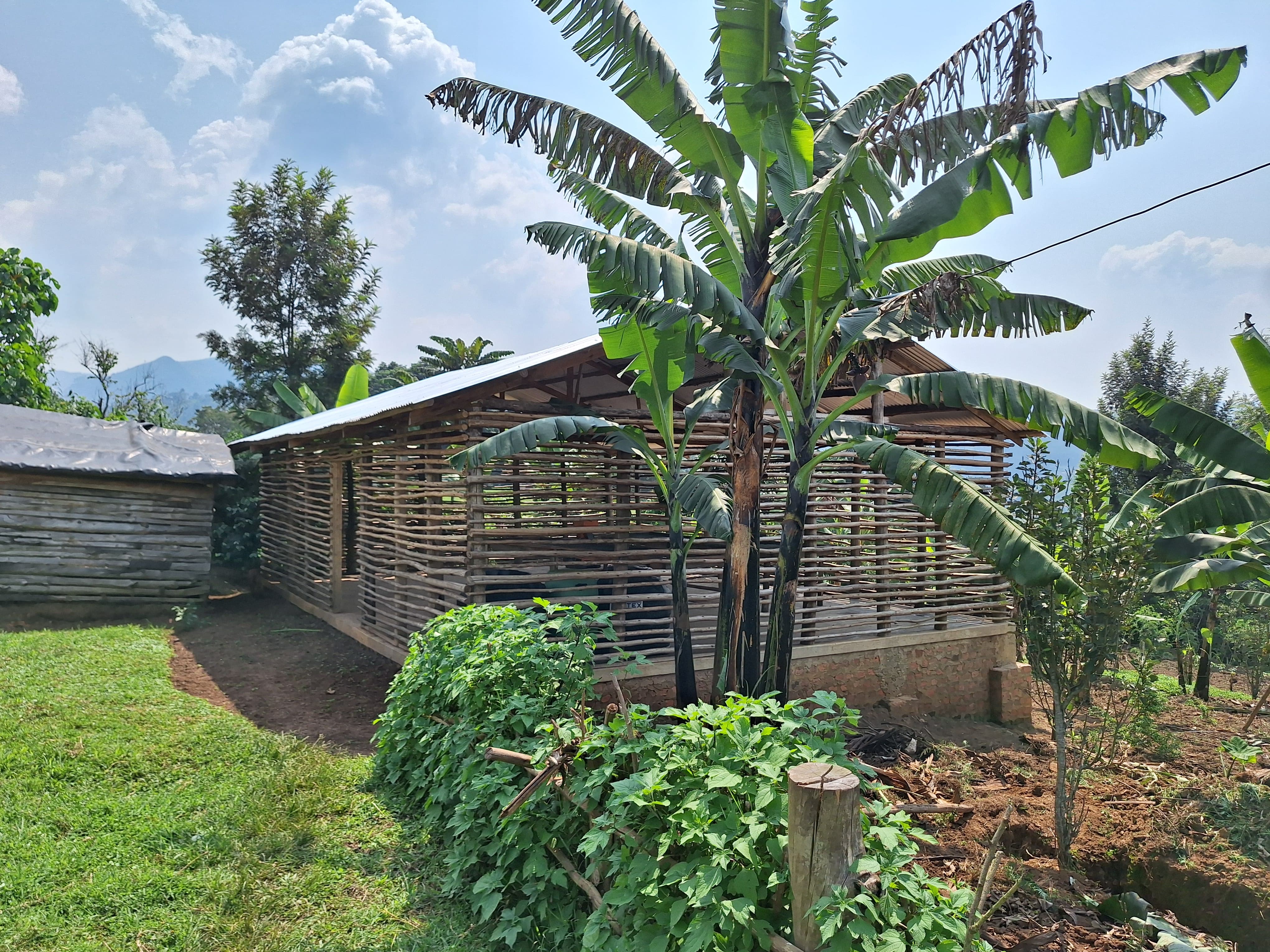 Gesamtansicht Washingstation Bwindi