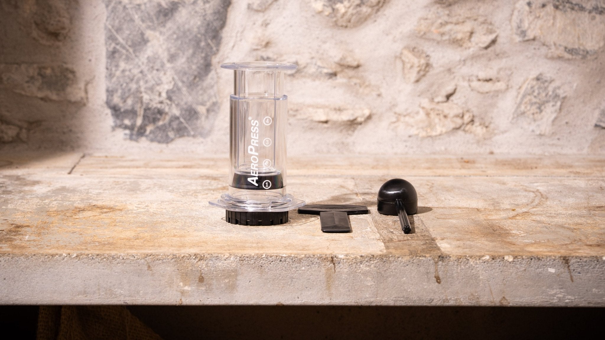 AeroPress - Quintacoira Coffee Shop
