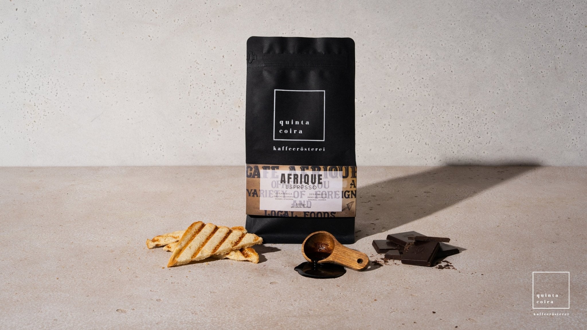 Afrique - Äthiopien & Uganda - Quintacoira Coffee Shop