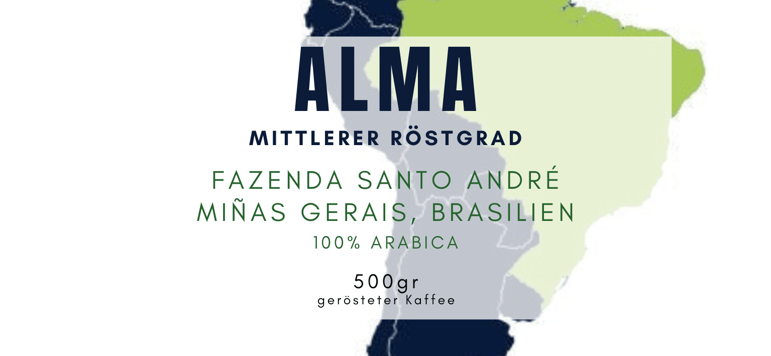 Alma natural - Single Origin Brasilien - Quintacoira Coffee Shop
