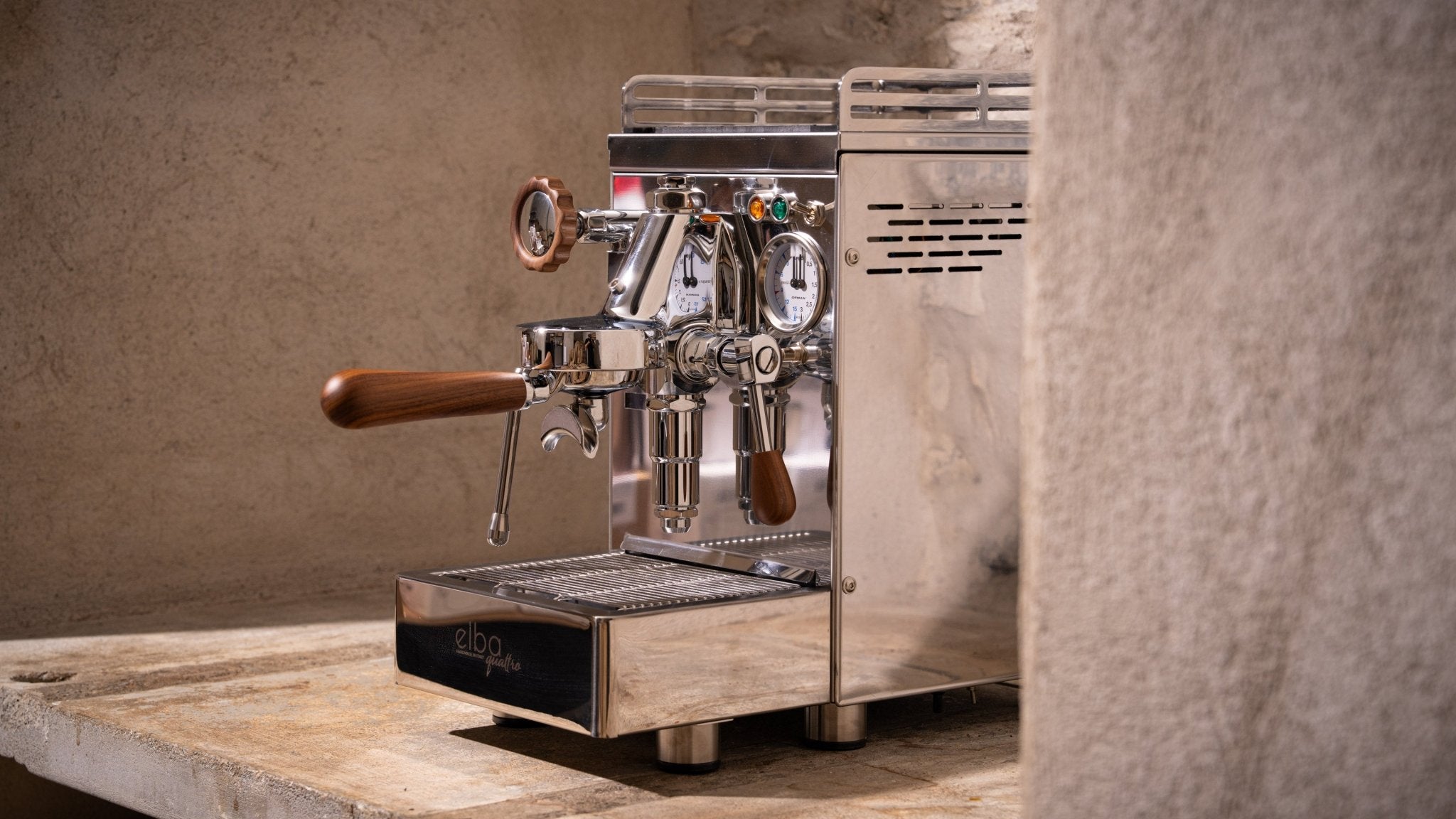Elba IV PID - Zweikreiser Siebträger - Quintacoira Coffee Shop