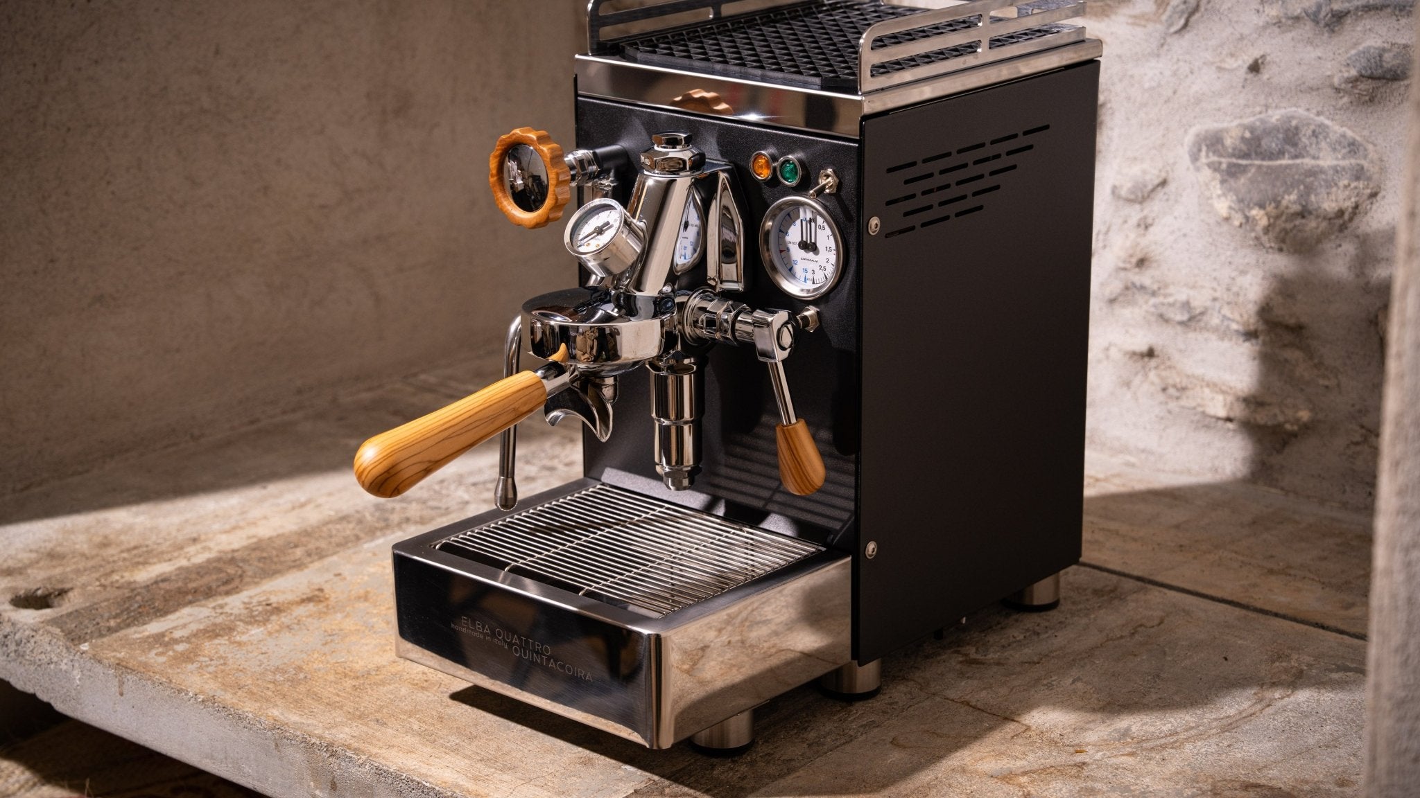 Elba IV PID - Zweikreiser Siebträger - Quintacoira Coffee Shop