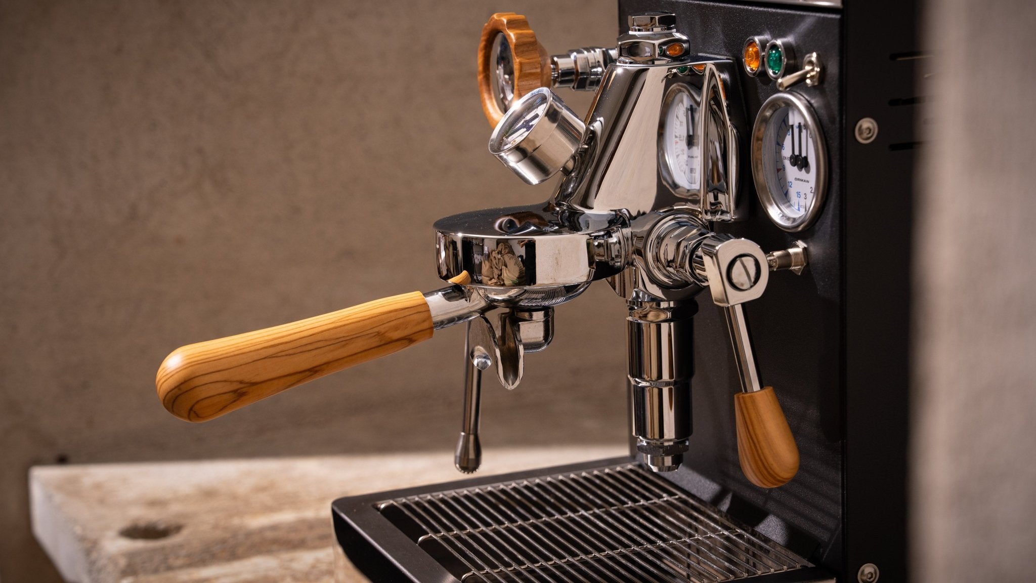 Elba IV PID - Zweikreiser Siebträger - Quintacoira Coffee Shop
