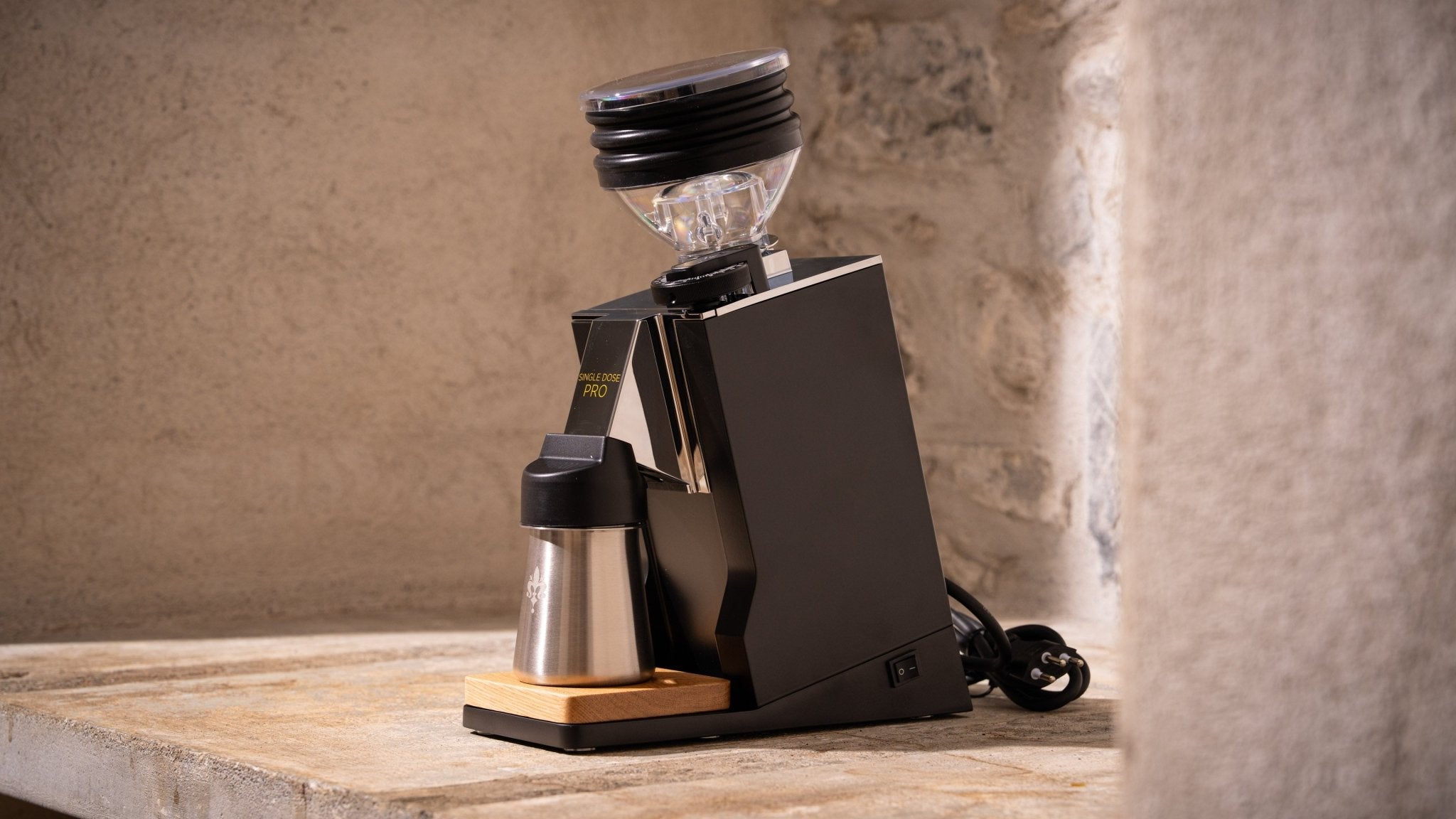 Eureka Mignon Oro Single Dose PRO - Quintacoira Coffee Shop