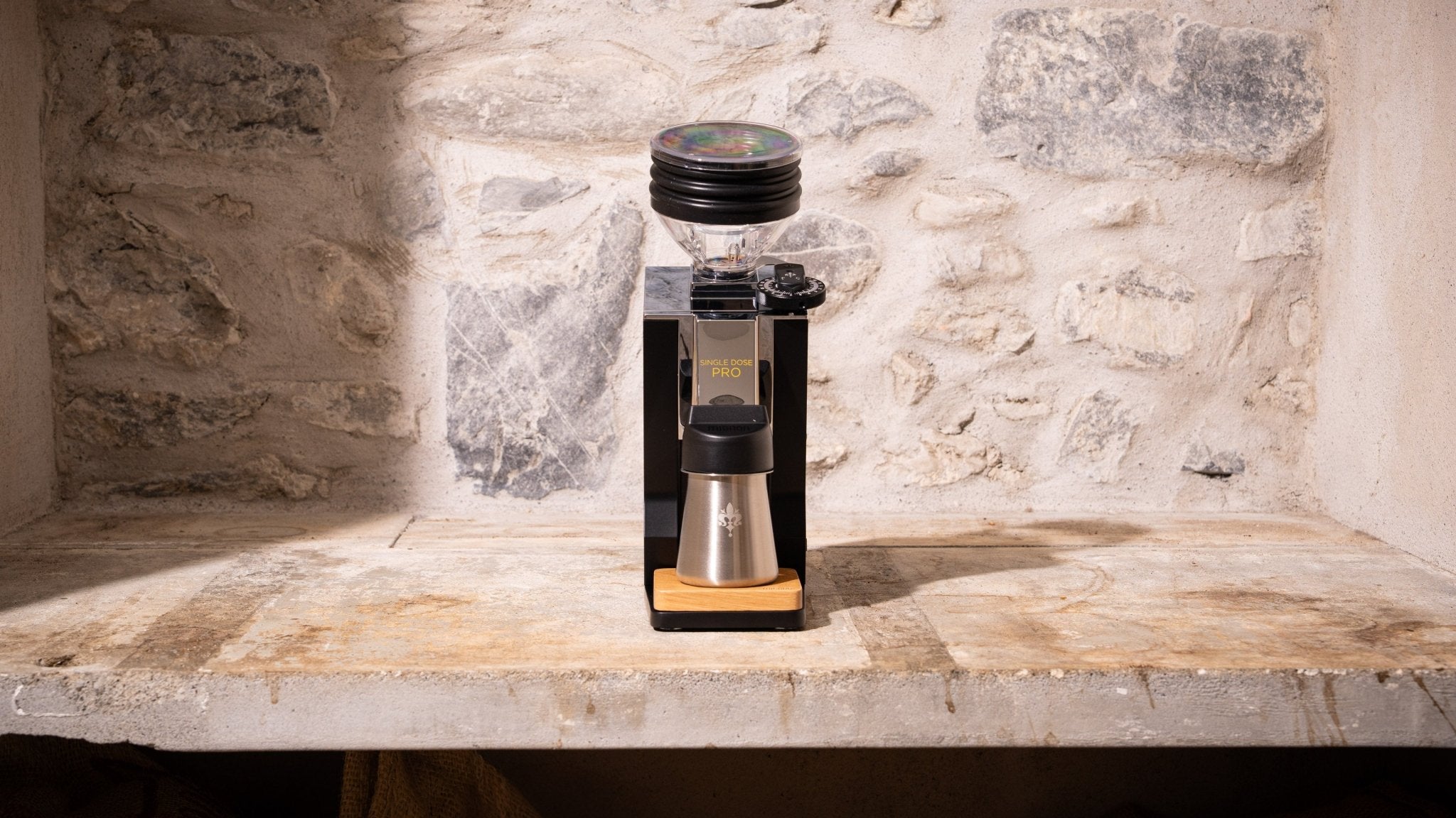 Eureka Mignon Oro Single Dose PRO - Quintacoira Coffee Shop
