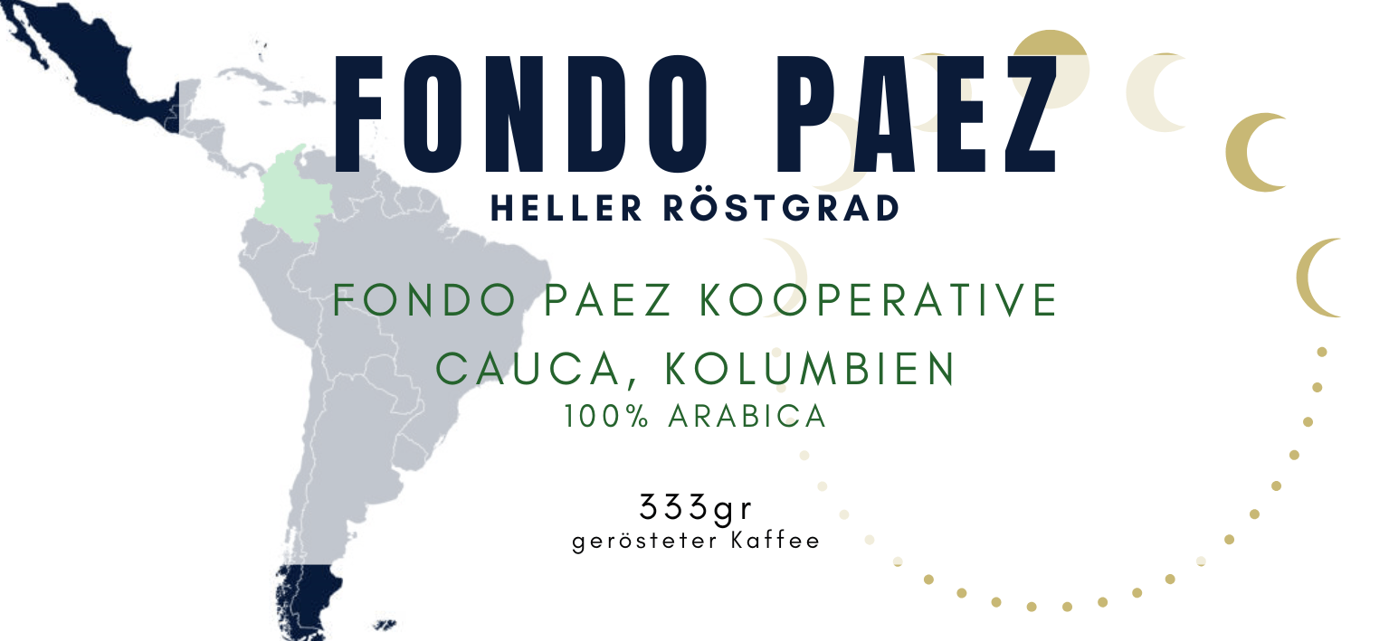 Fondo Paez - Kolumbien - Quintacoira Coffee Shop
