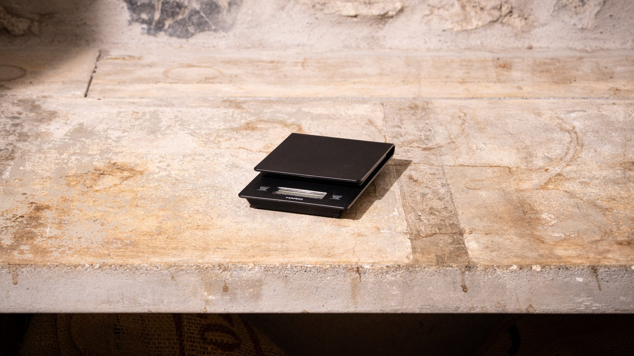 Hario V60 Drip Scale schwarz - Quintacoira Coffee Shop