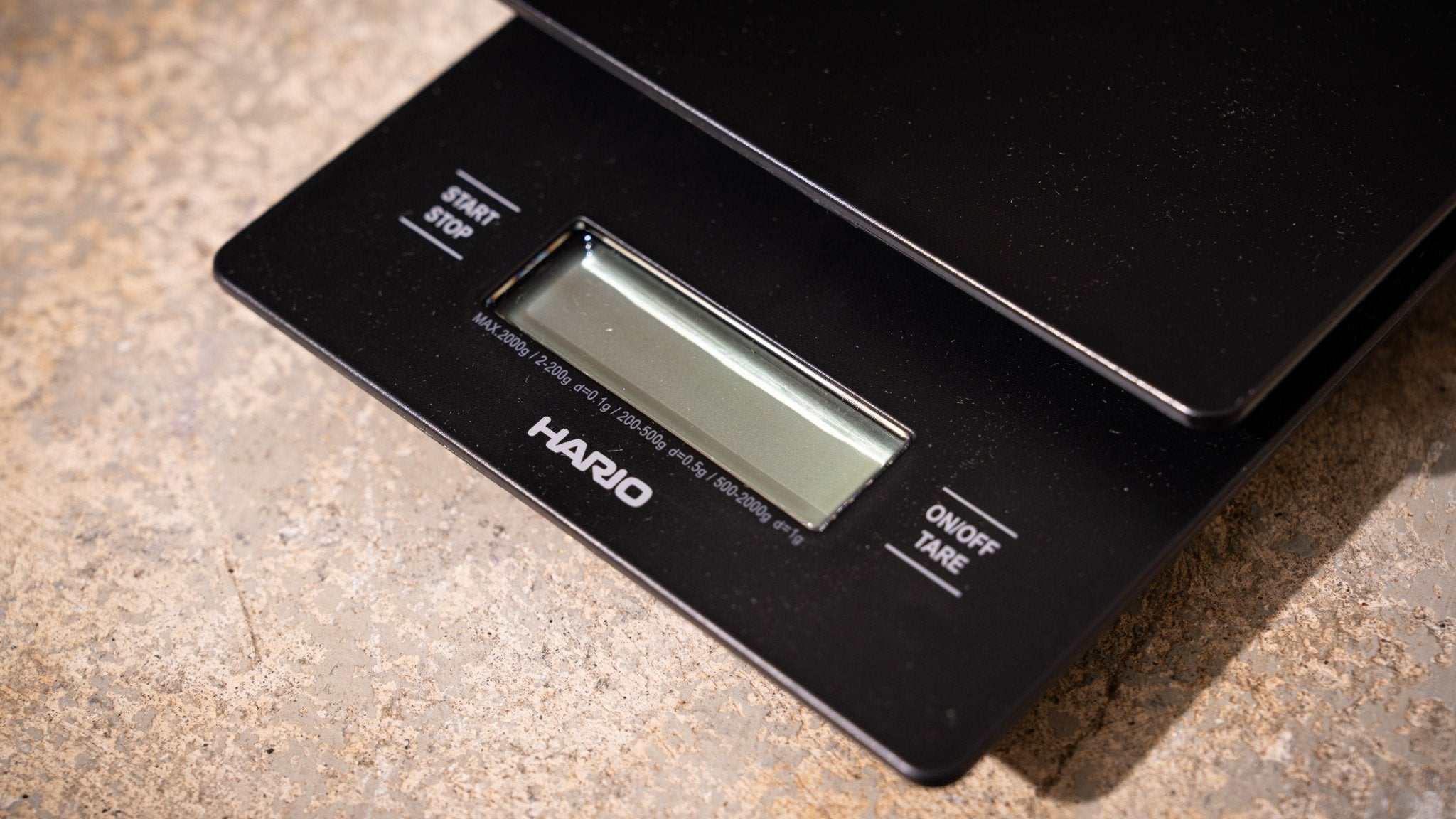 Hario V60 Drip Scale schwarz - Quintacoira Coffee Shop