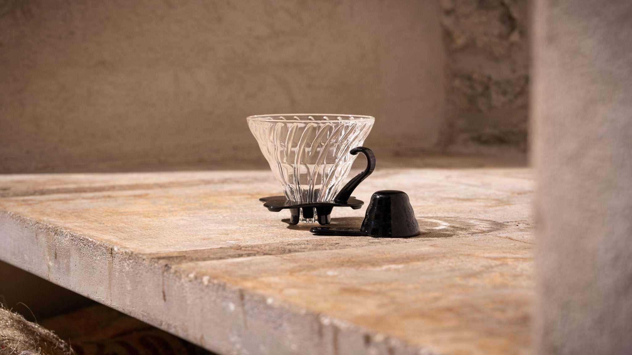 HARIO V60 Filterhalter 3 - 4 Portionen - Quintacoira Coffee Shop