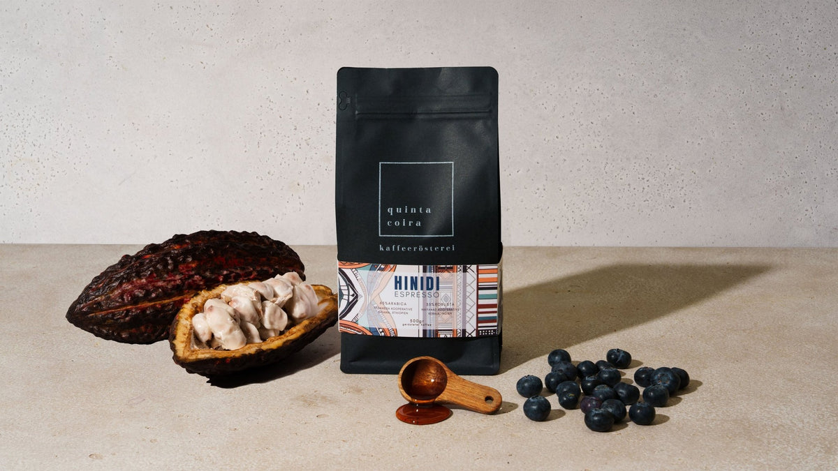 Hinidi Blend - Äthiopien & Indien - Quintacoira Coffee Shop