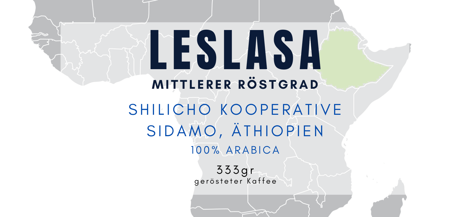 Leslasa washed - Single Origin Äthiopien - Quintacoira Coffee Shop