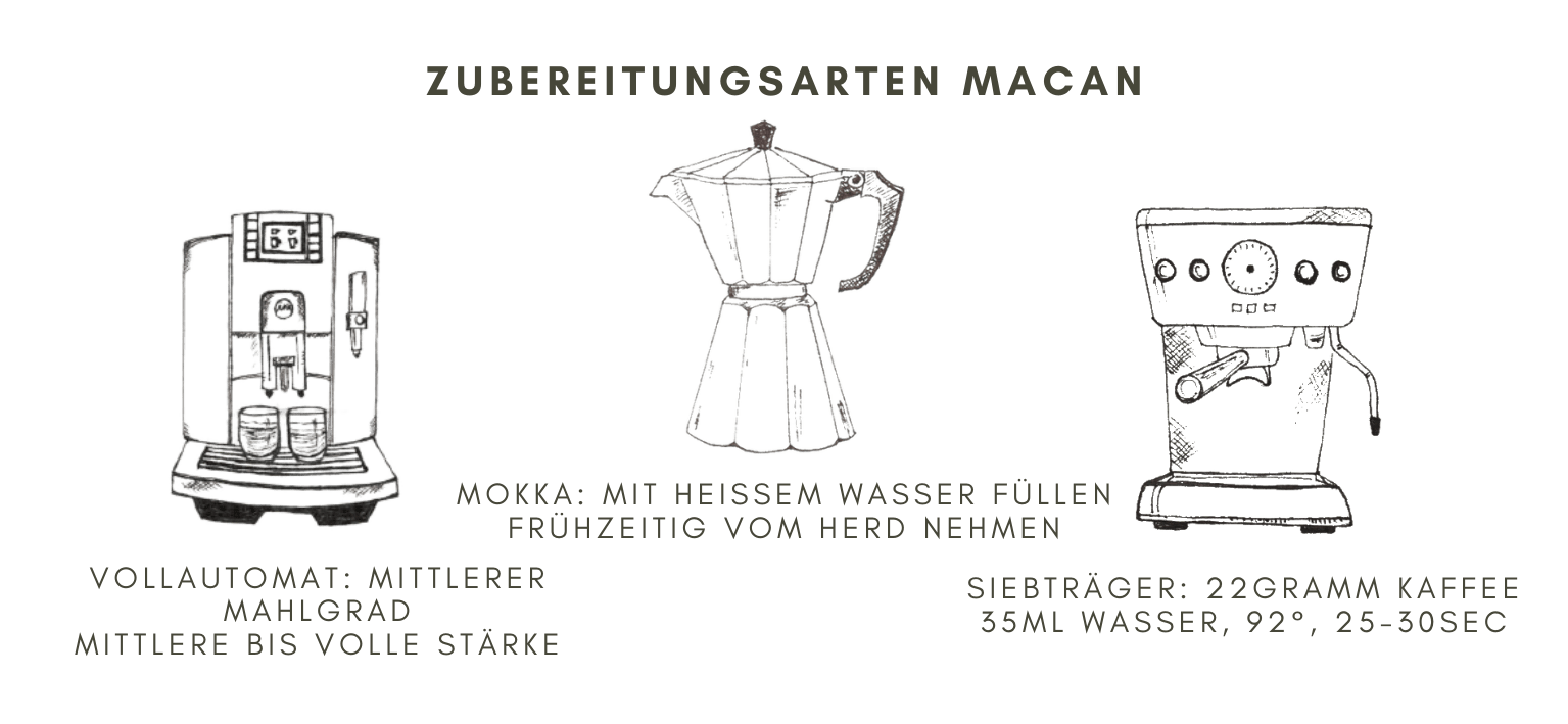 Macan washed - Single Origin Indonesien - Quintacoira Coffee Shop