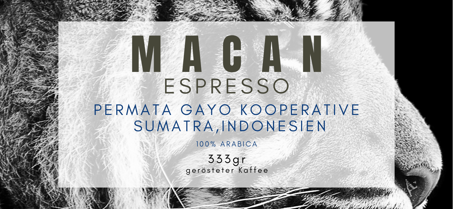 Macan washed - Single Origin Indonesien - Quintacoira Coffee Shop