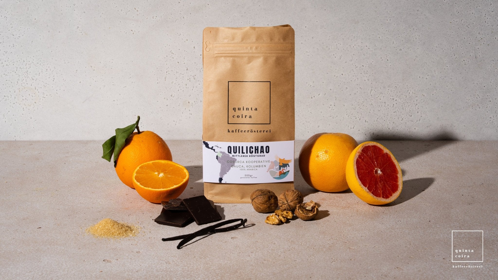 Quilichao washed - Single Origin Kolumbien - Quintacoira Coffee Shop