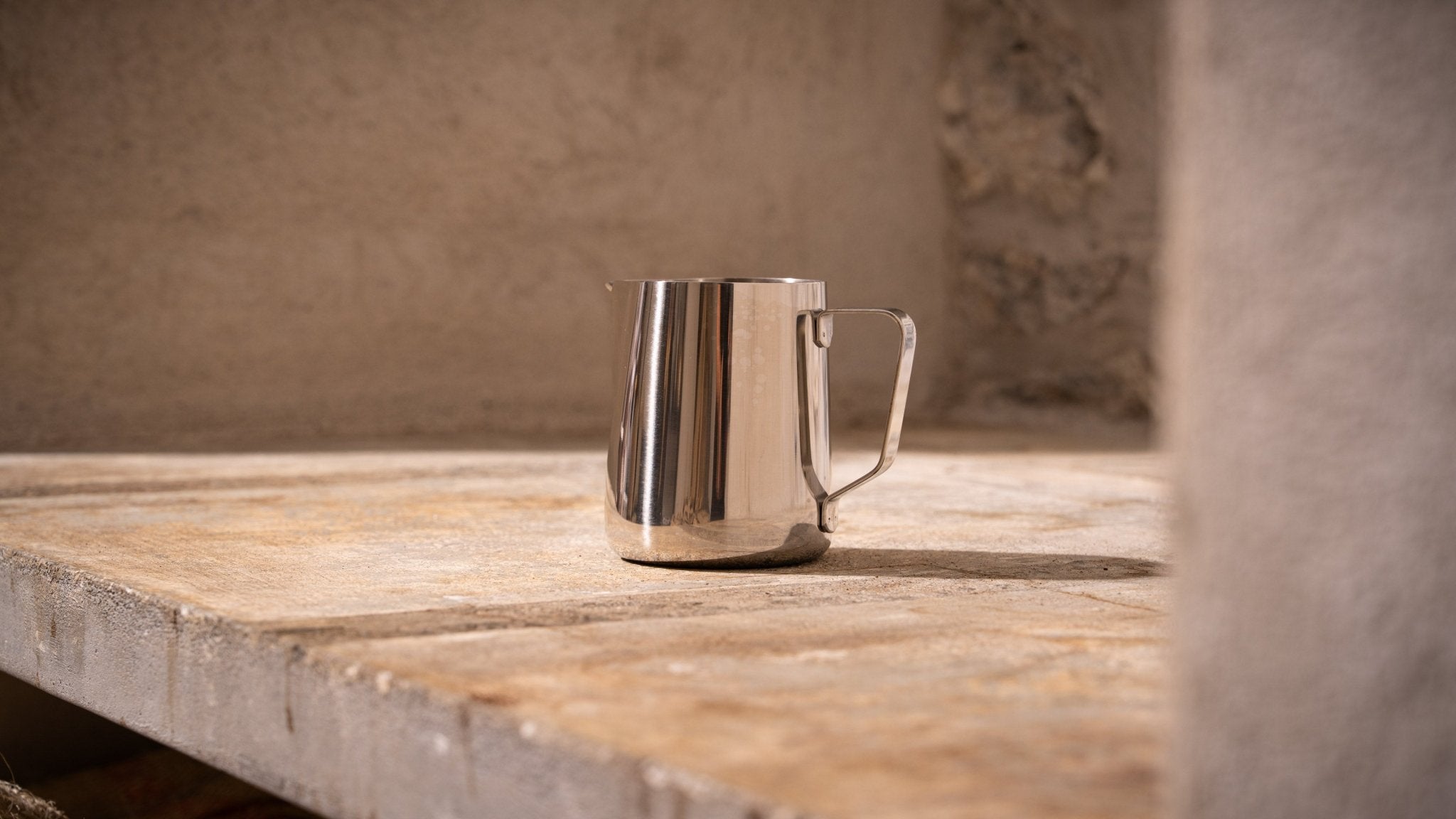 Rhino Pro Milchkanne chrome - Quintacoira Coffee Shop