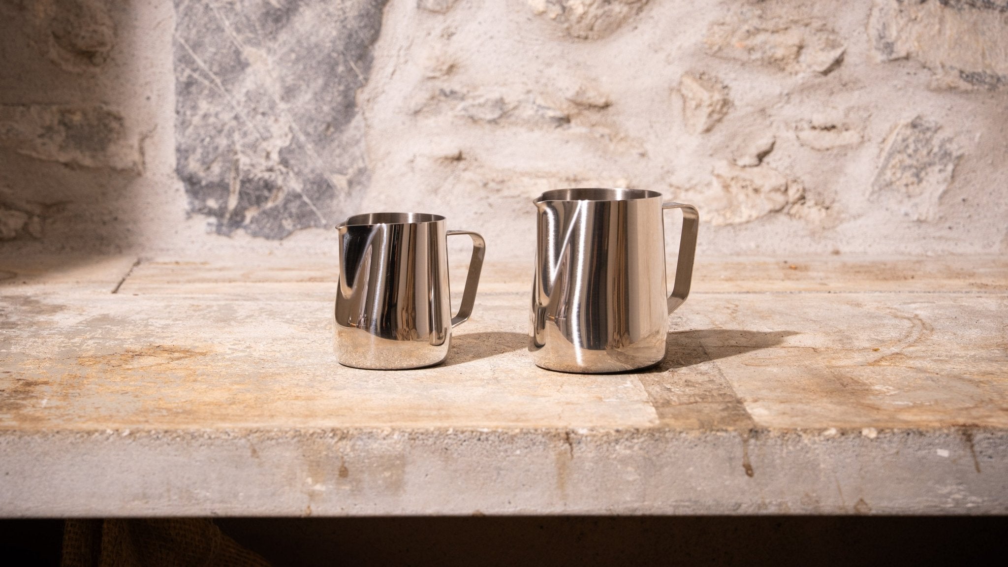 Rhino Pro Milchkanne chrome - Quintacoira Coffee Shop