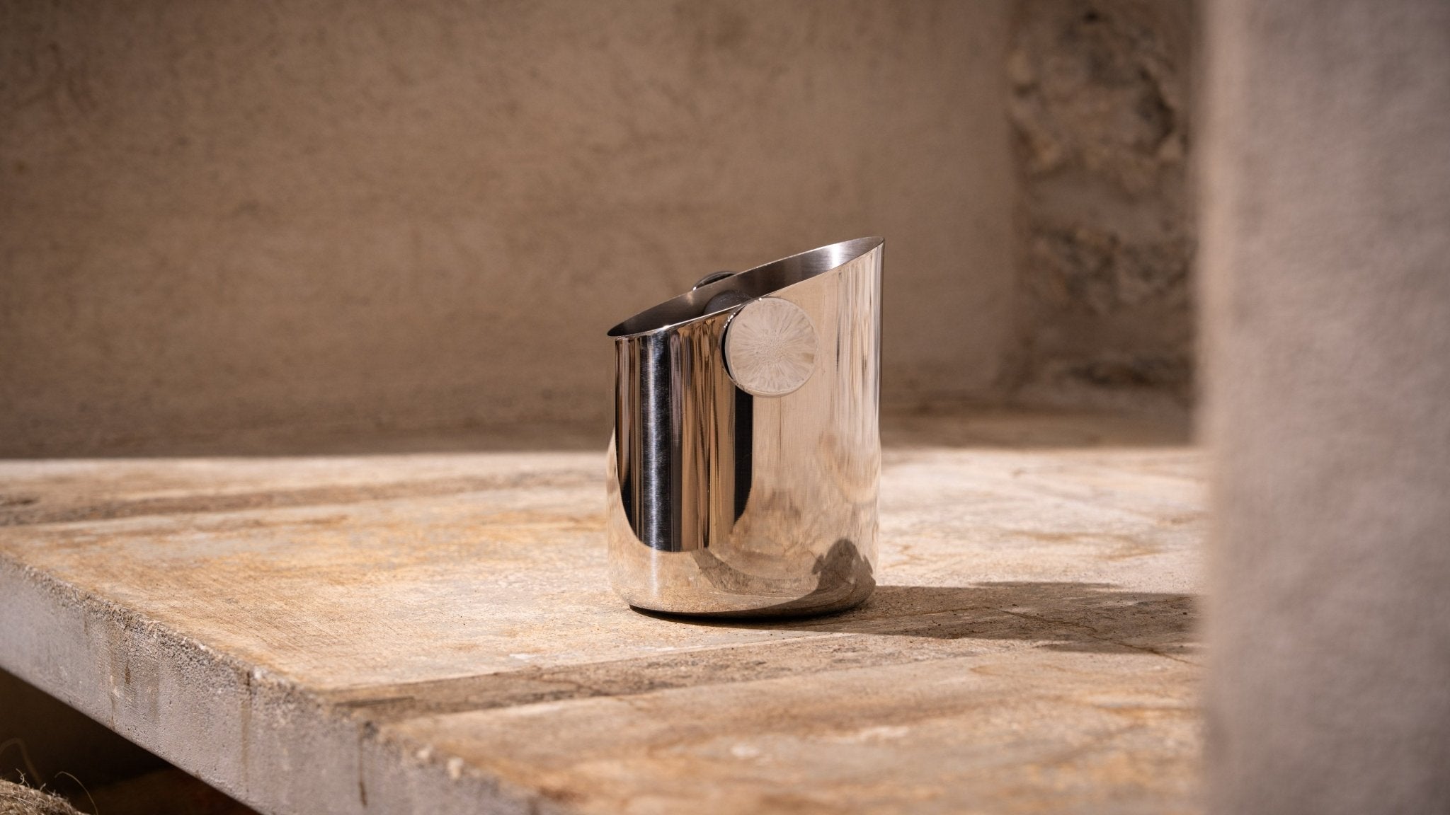 Rocket Ausklopfbox chrome - Quintacoira Coffee Shop