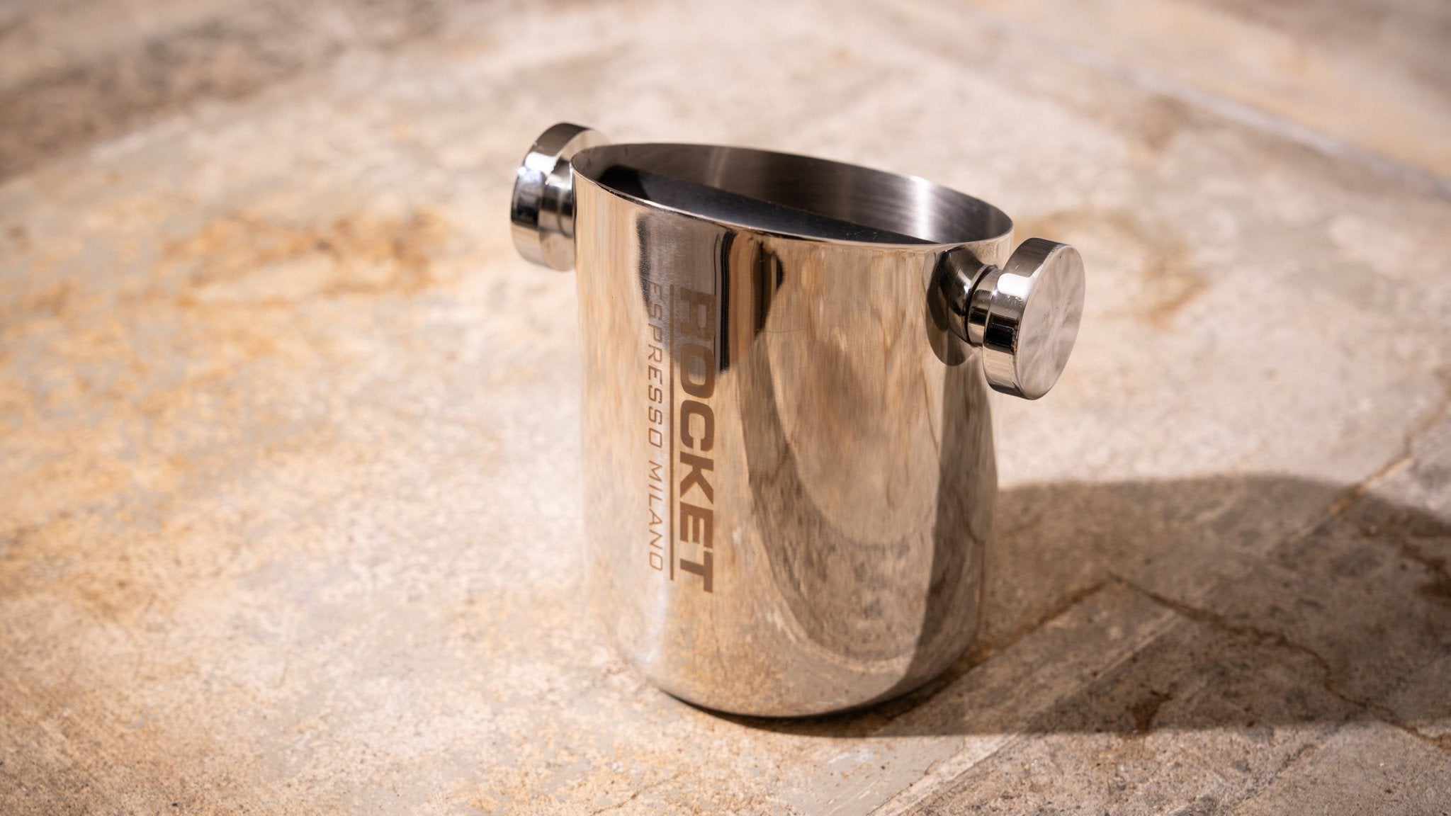 Rocket Ausklopfbox chrome - Quintacoira Coffee Shop