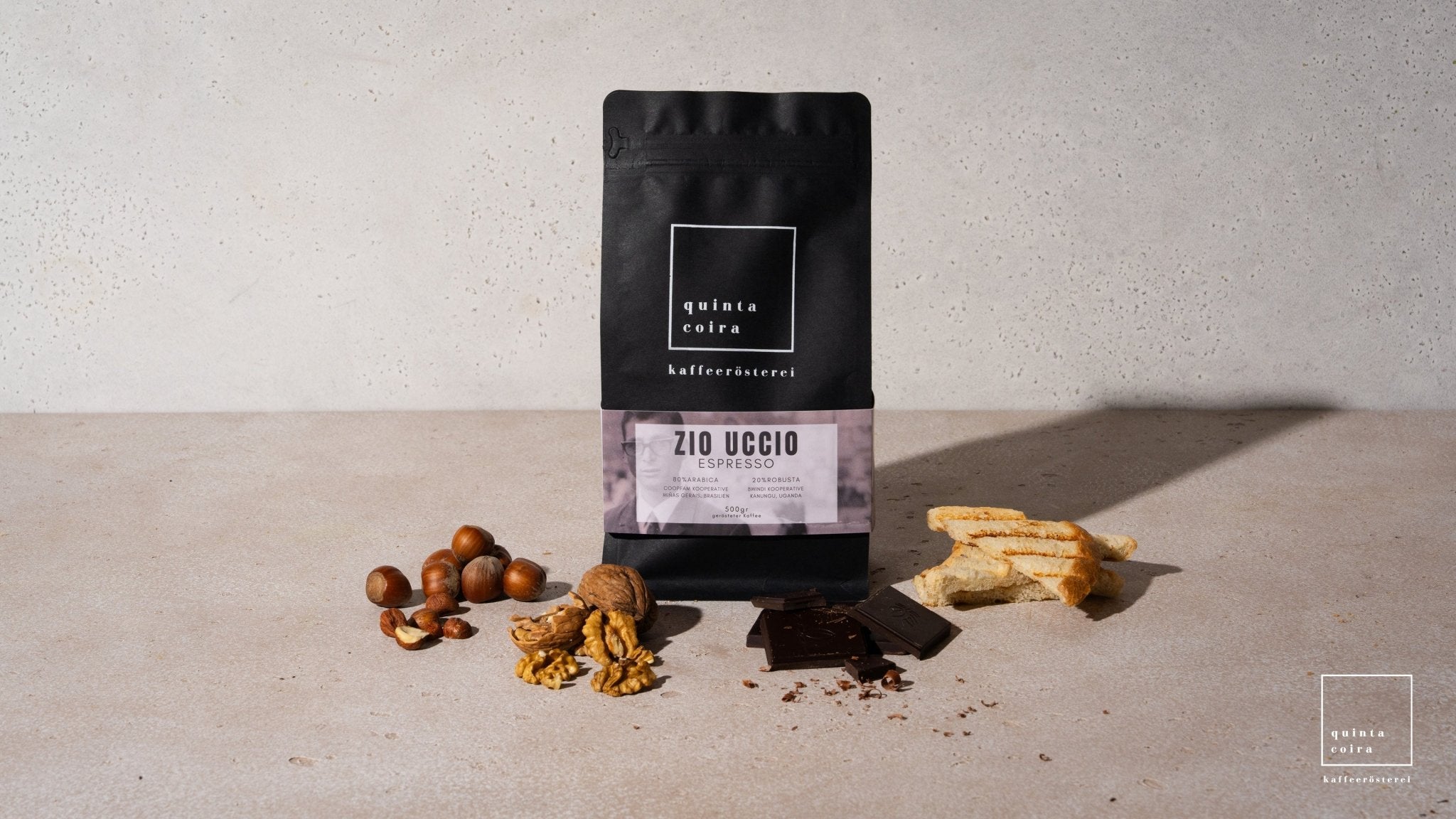 Zio Uccio - Brasilien & Uganda - Quintacoira Coffee Shop