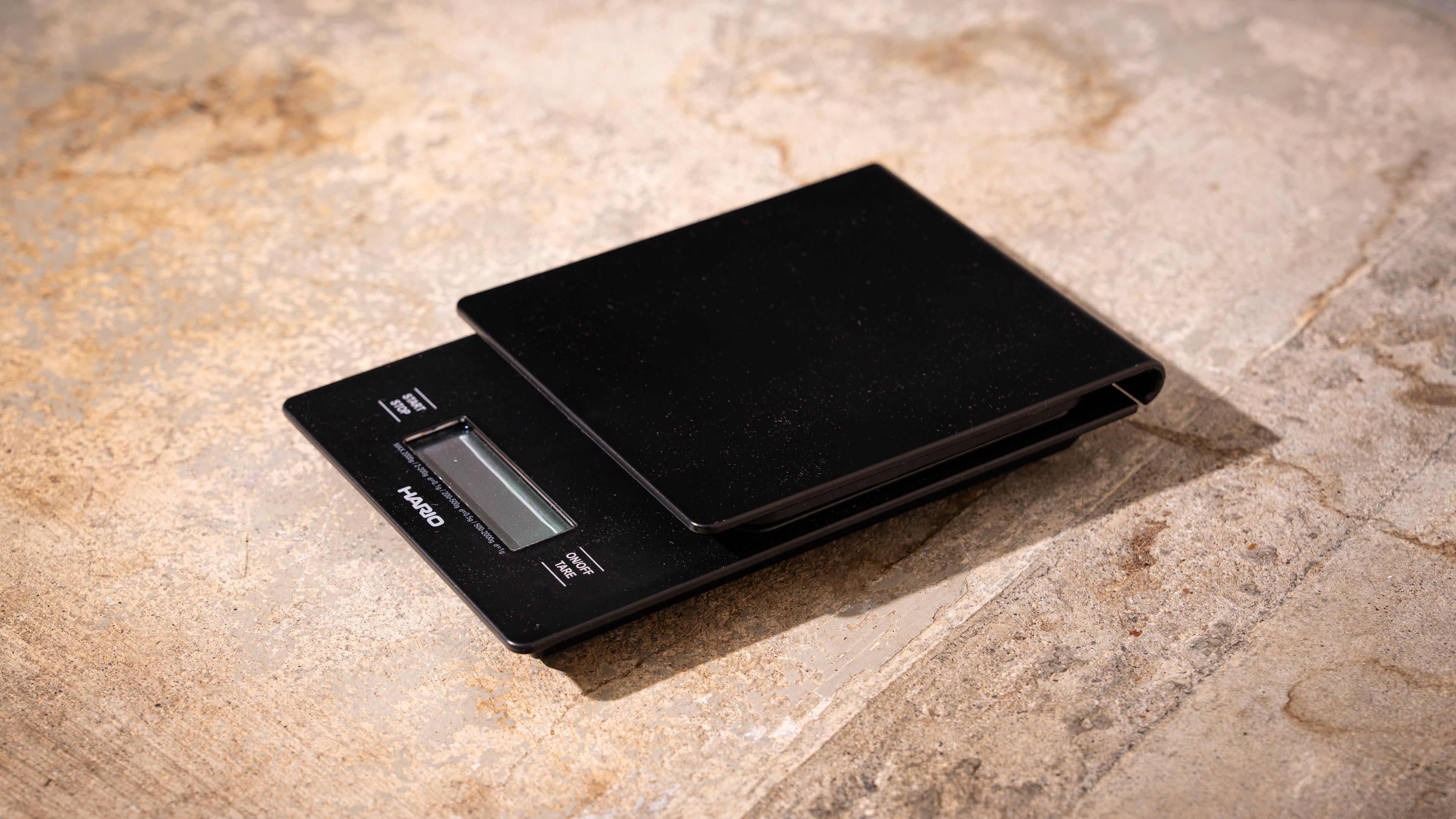 Hario V60 Drip Scale Seitenaufnahme