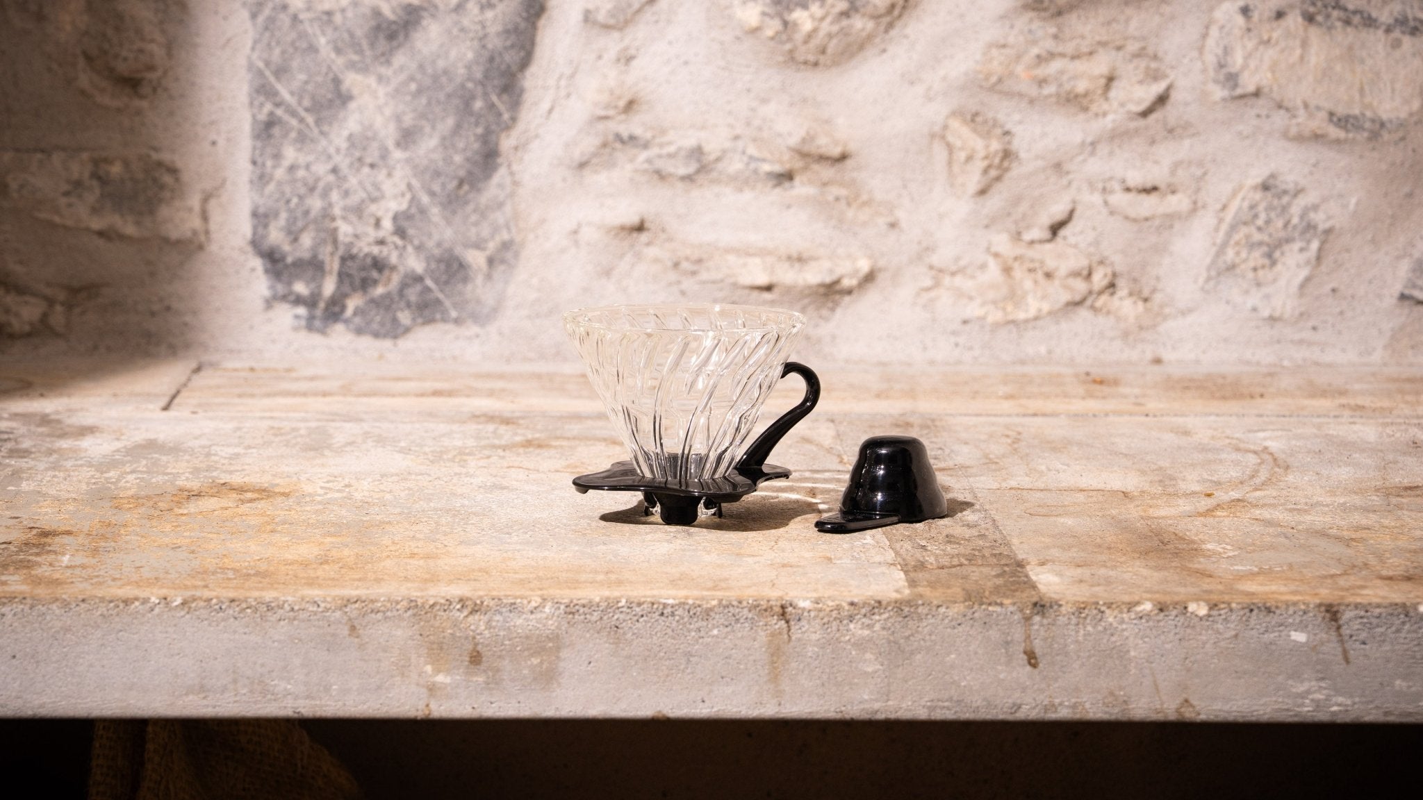 HARIO V60 Filterhalter 3 - 4 Portionen - Quintacoira Coffee Shop