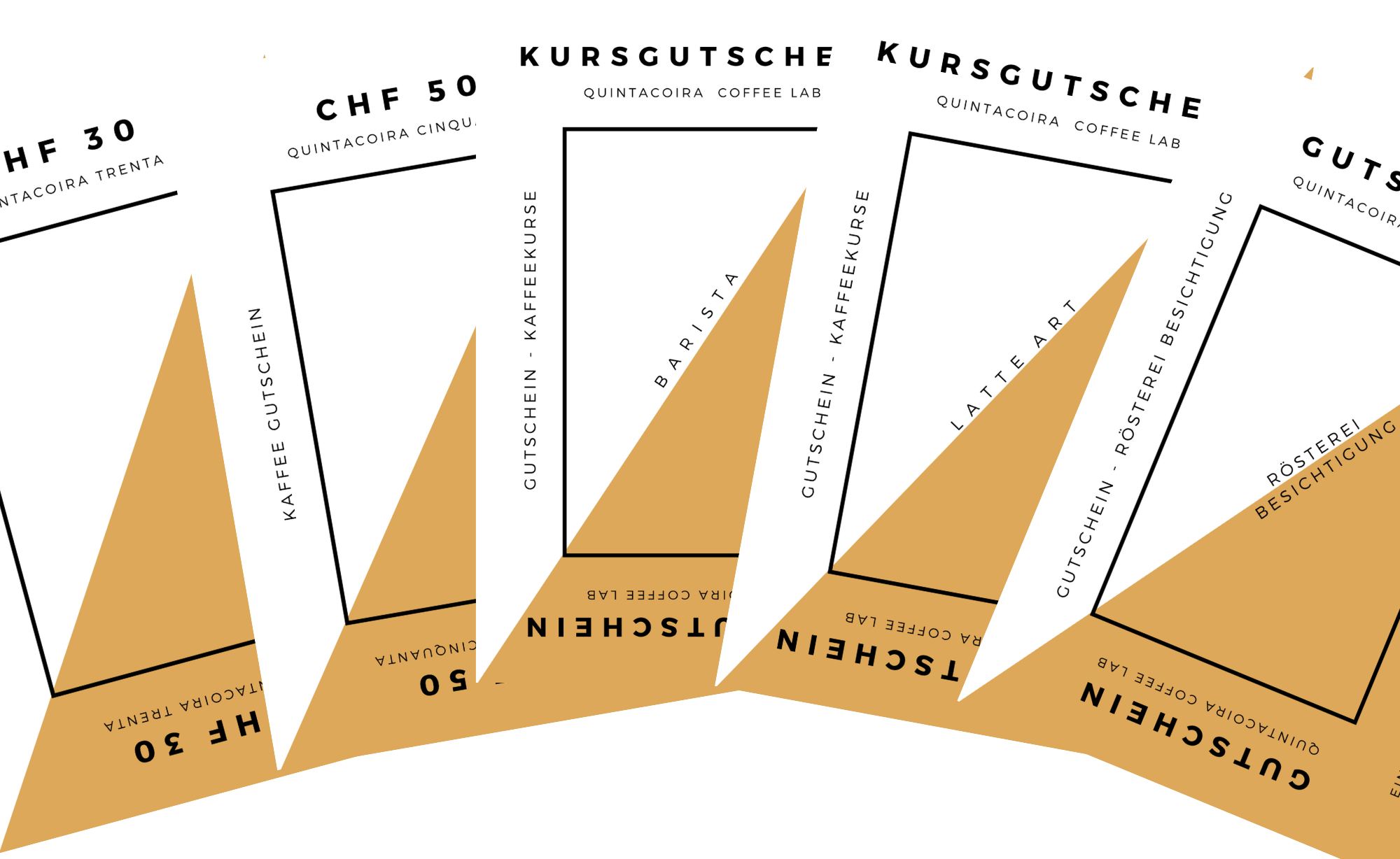 Quintacoira Gutscheine - Wertgutscheine und Kursgutscheine - Quintacoira Coffee Shop