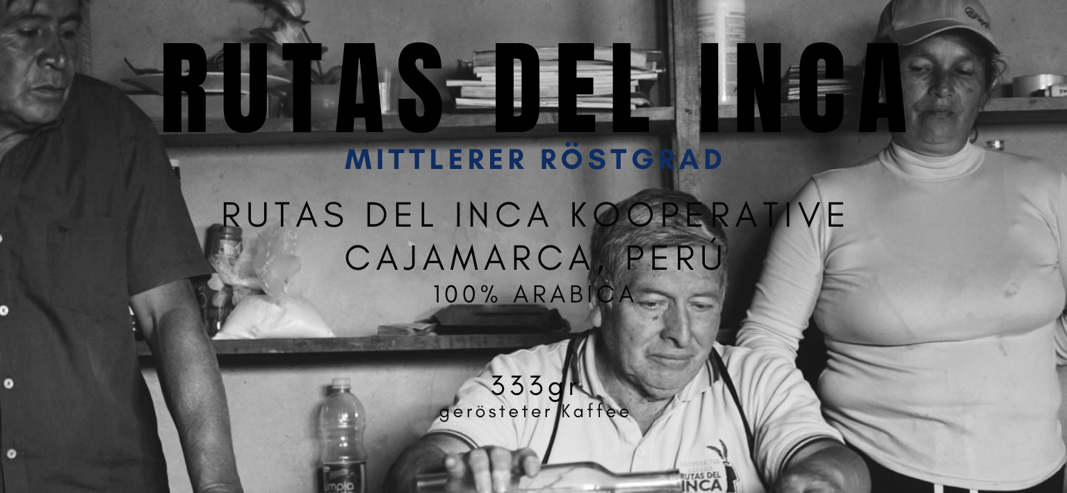 Rutas del Inca washed - Single Origin Perú - Quintacoira Coffee Shop