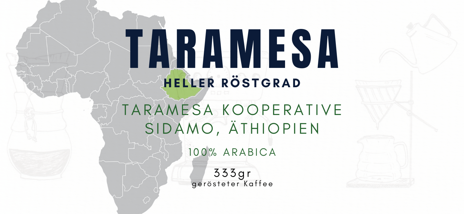 Taramesa natural - Single Origin Äthiopien - Quintacoira Coffee Shop