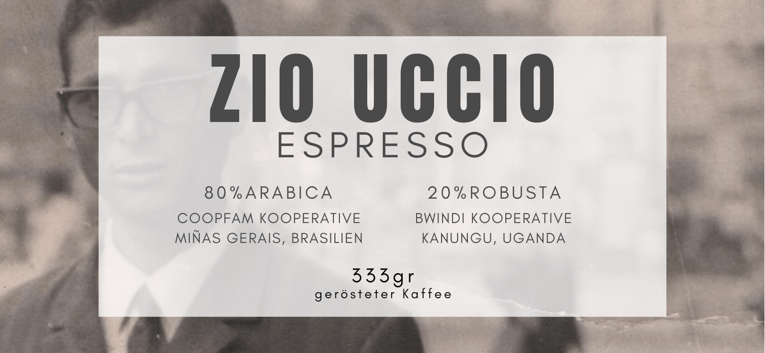 Zio Uccio - Brasilien & Uganda - Quintacoira Coffee Shop